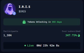 itsyaboiiswell's tweet image. $IRIS 🚨 EXPECTED MAD GAINS!
The next 100x Genesis launch is live!

👉🏻 virtuals-reward.app/geneses/3838

Why you should join, let me explain it for you ⤵️

- Backed by the #ETH Foundation
- Strong liquidity and TVL on #Ethereum
- Built by the @virtuals_io team
- Tier 1 on @VaderResearch…