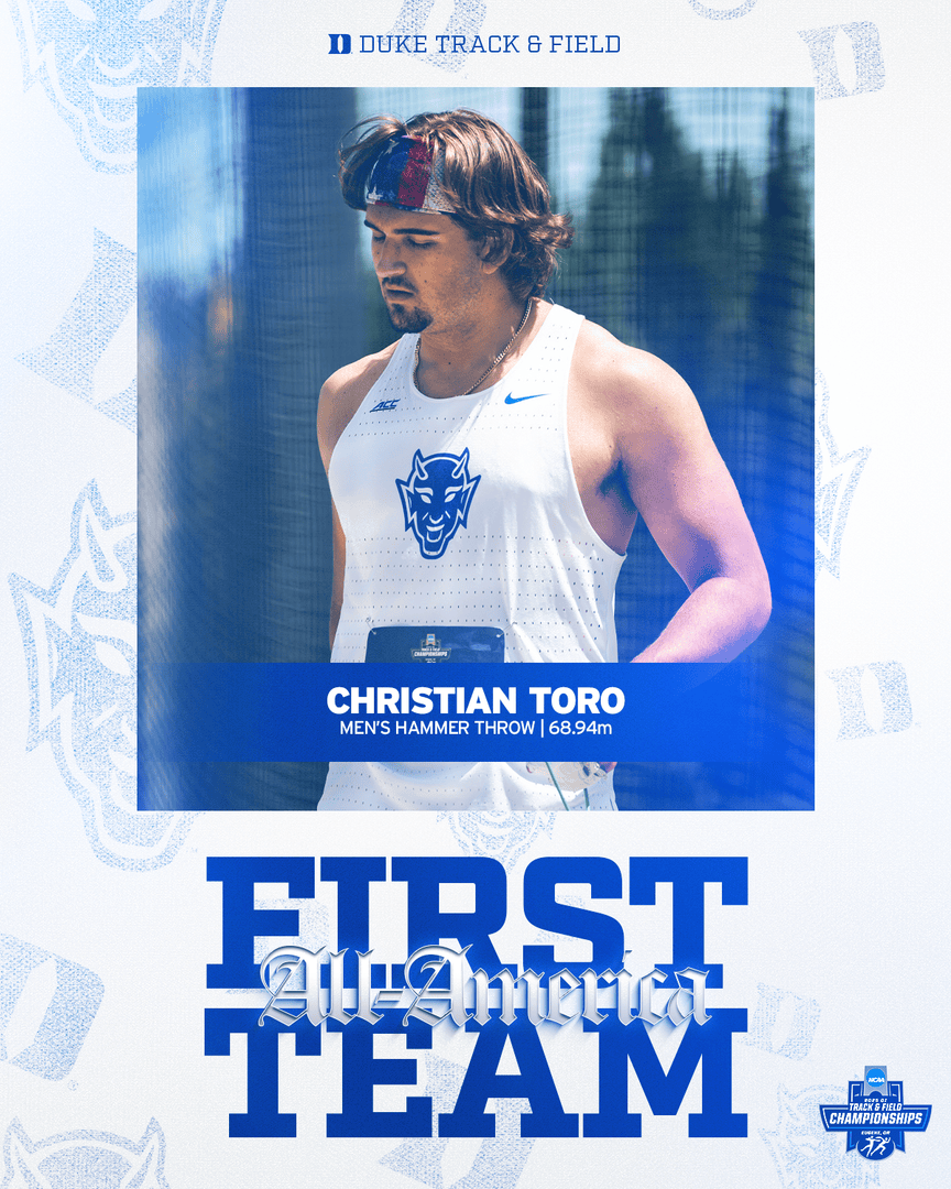 Duke Track & Field and Cross Country tweet media