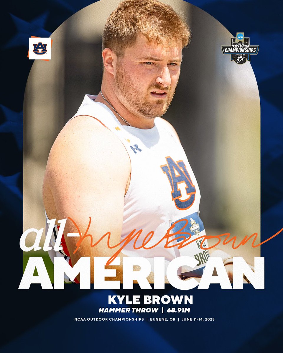 Auburn Track & Field tweet media