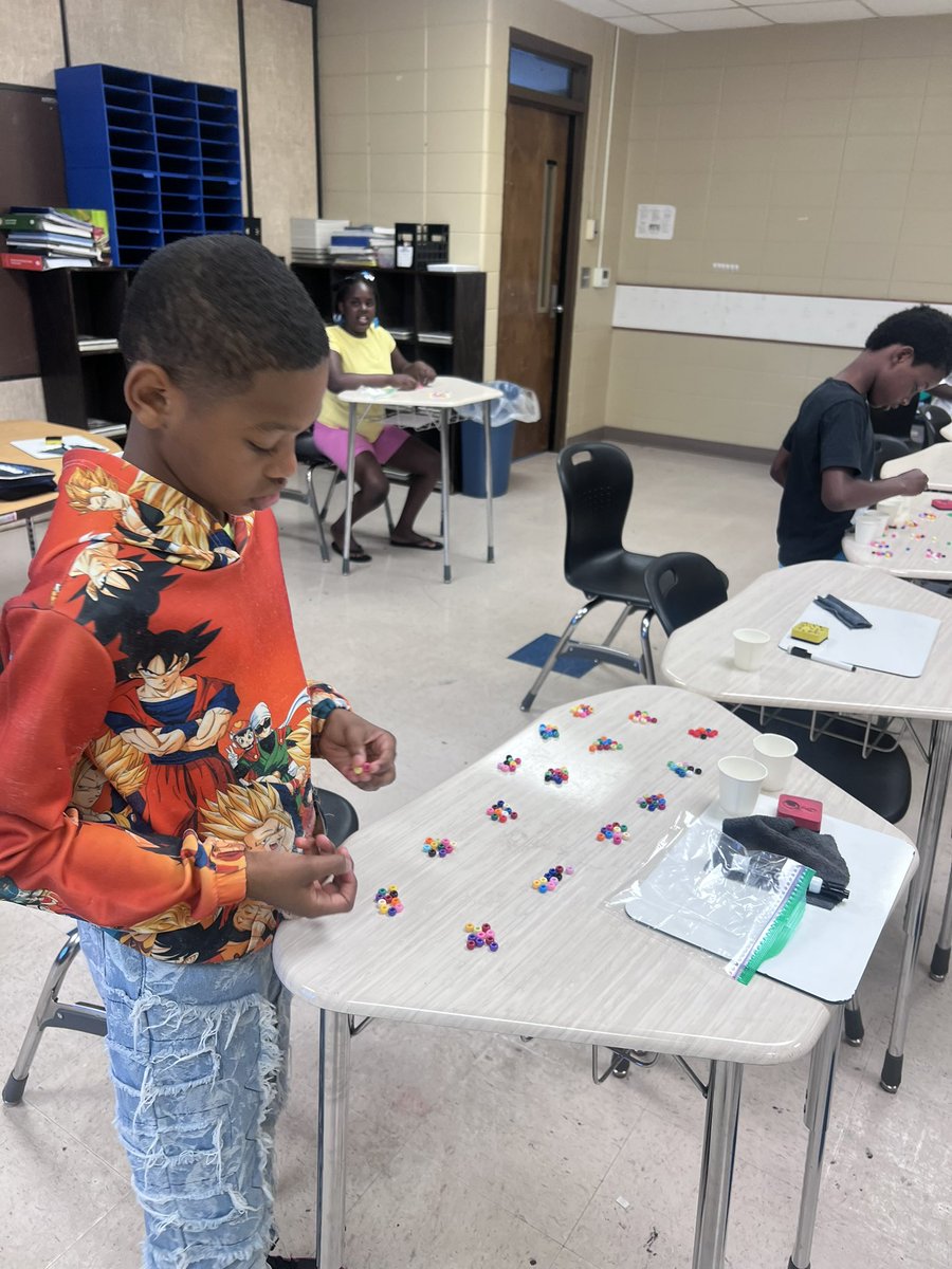 Summer Camp 2025
*✅Vertical Learning 
*✅Counting Collections
*✅Number Sense Routines
*✅Using a variety of math strategies 
*✅Having fun learning ❤️