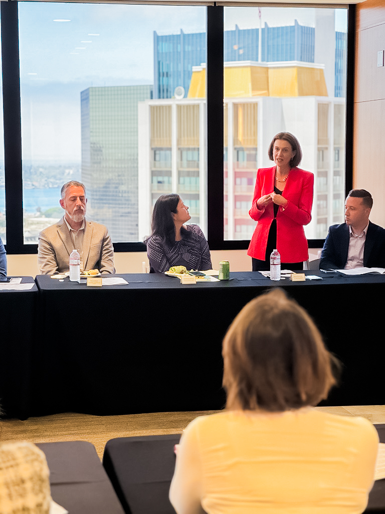 SDPartnership's tweet image. Great downtowns across the world serve a critical role in their local economies – both as workforce centers and as key cultural and tourism assets. This is no different in Downtown San Diego as we see strong investment from residents, workforce, and visitors. We were proud to…