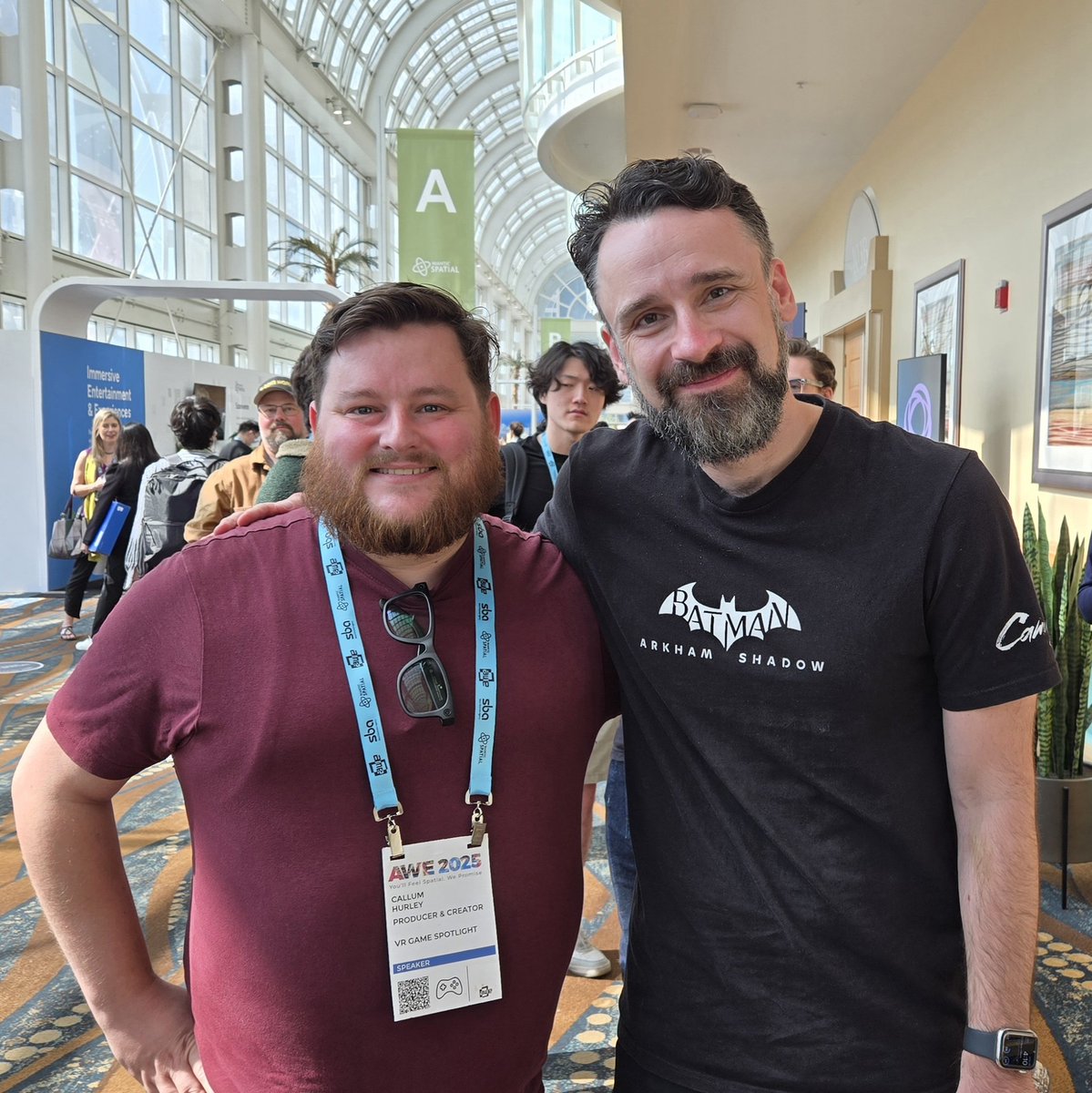 Callum Hurley (@multicallum) on Twitter photo Thrilled to get to meet the absolute legend <a href="/ryanpayton/">Ryan Payton</a> 🎉
KP Report was the first podcast I listened to and that era of Metal Gear was so special to me, and République was stellar 🤌 Thrilled to get to meet the absolute legend <a href="/ryanpayton/">Ryan Payton</a> 🎉
KP Report was the first podcast I listened to and that era of Metal Gear was so special to me, and République was stellar 🤌