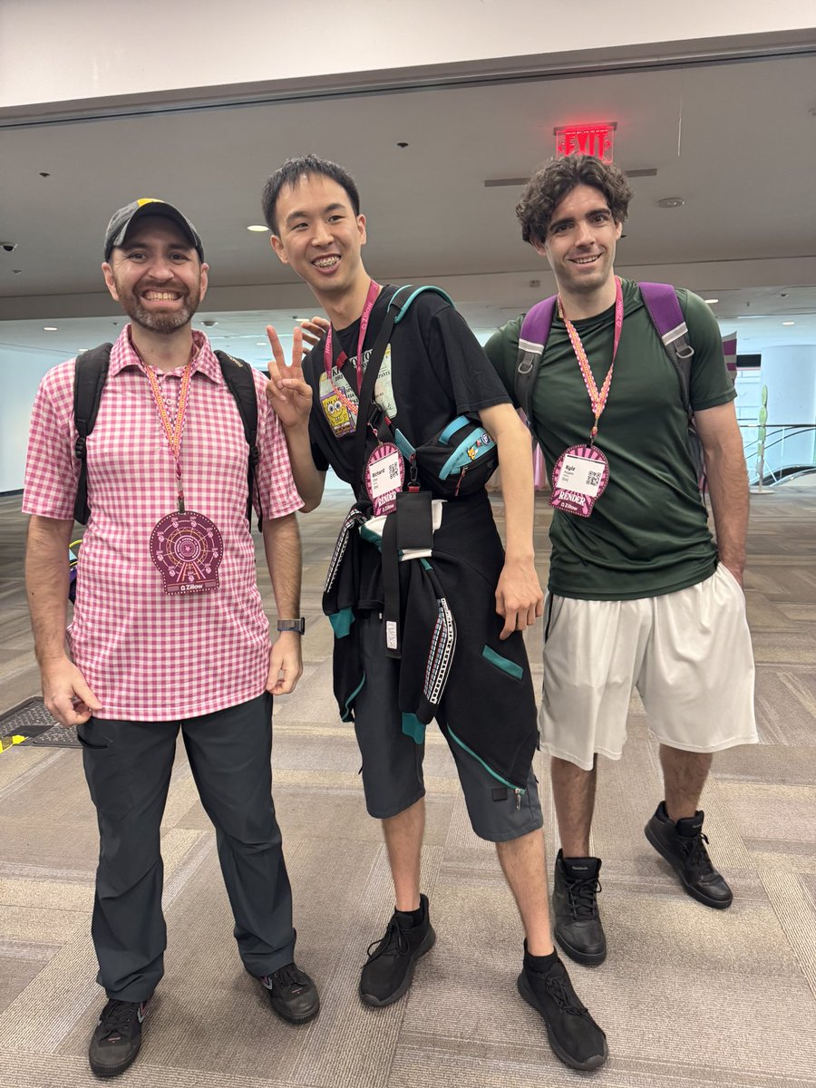 RoxanaCodes's tweet image. When #100devs take @RenderATL!!
🔥🔥🔥
#renderatl #atlantatechweek