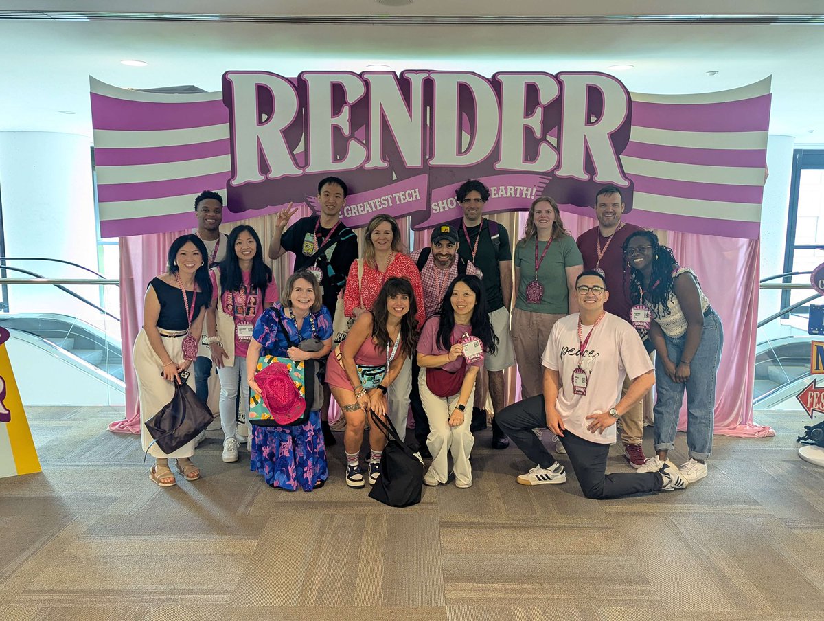 RoxanaCodes's tweet image. When #100devs take @RenderATL!!
🔥🔥🔥
#renderatl #atlantatechweek