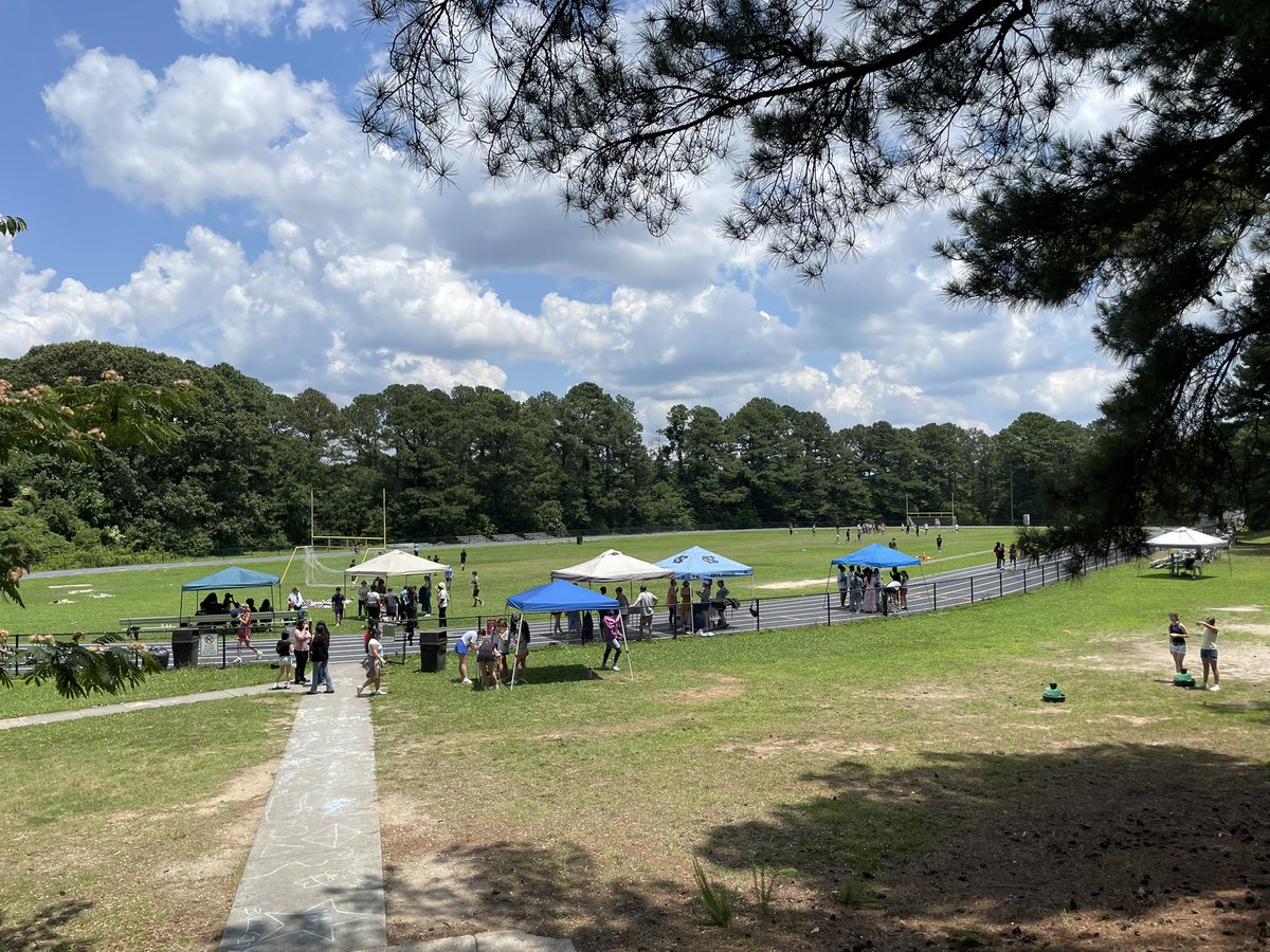Brendan Fetters (@brendanfetters) on Twitter photo What an incredible <a href="/CMMSCougars/">Carroll LT Magnet</a> 7th grade field day today! Our students had a blast, and it wouldn’t have been possible without the support from our parent volunteers. H/t to Mrs. Westbrook and Ms. Carter for their collective work in organizing today’s events. 🤩
#WeLead What an incredible <a href="/CMMSCougars/">Carroll LT Magnet</a> 7th grade field day today! Our students had a blast, and it wouldn’t have been possible without the support from our parent volunteers. H/t to Mrs. Westbrook and Ms. Carter for their collective work in organizing today’s events. 🤩
#WeLead