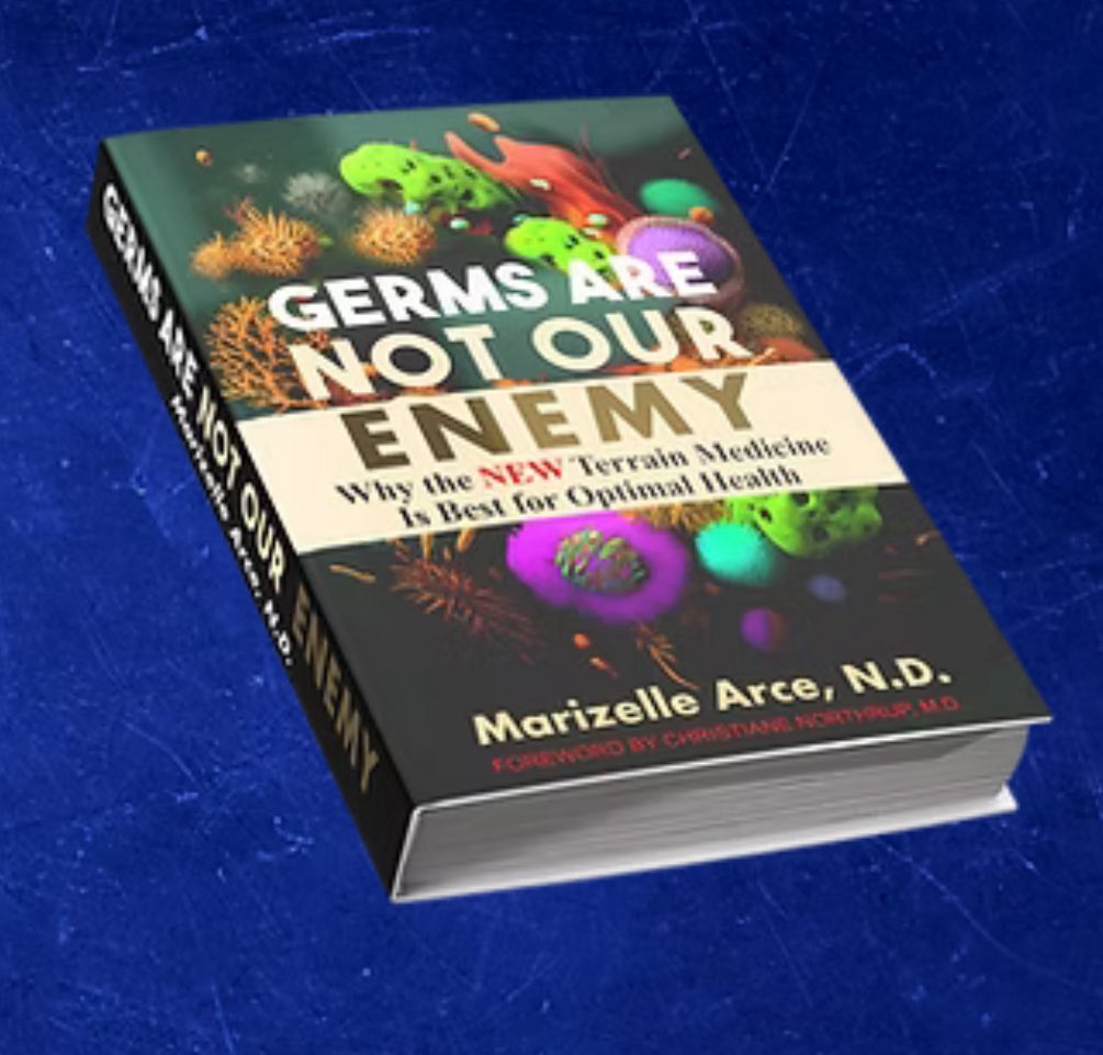 drarce's tweet image. 🦠 BREAKING: Germs officially offended by the medical establishment.

They’ve read my new book Germs Are Not Our Enemy and are demanding an apology. 😆

Turns out, they’re not out to get us—they’re part of us.
Your body isn’t under attack… it’s under construction.

If you’ve…