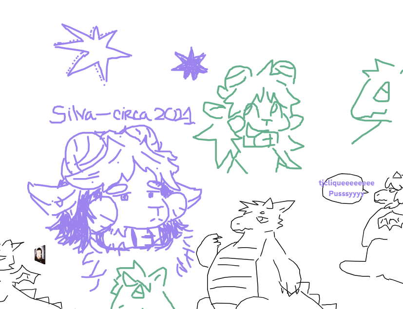 Silv_Eur's tweet photo. i should lowkey revive my old sona and draw more again but idk #ittakeswork https://t.co/z4NHvdRLpu