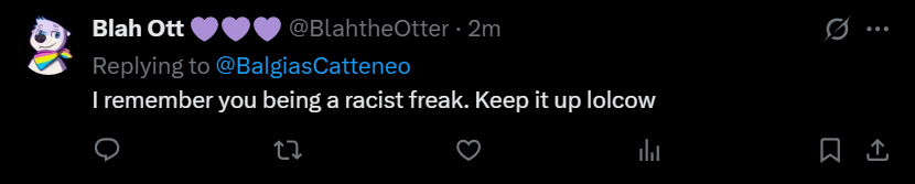 BalgiasCatteneo's tweet photo. Old vore RP whore thought I wouldn't screencap him, Im sure your friends will be surprised that we used to be friends for years https://t.co/HLmndMYy1k