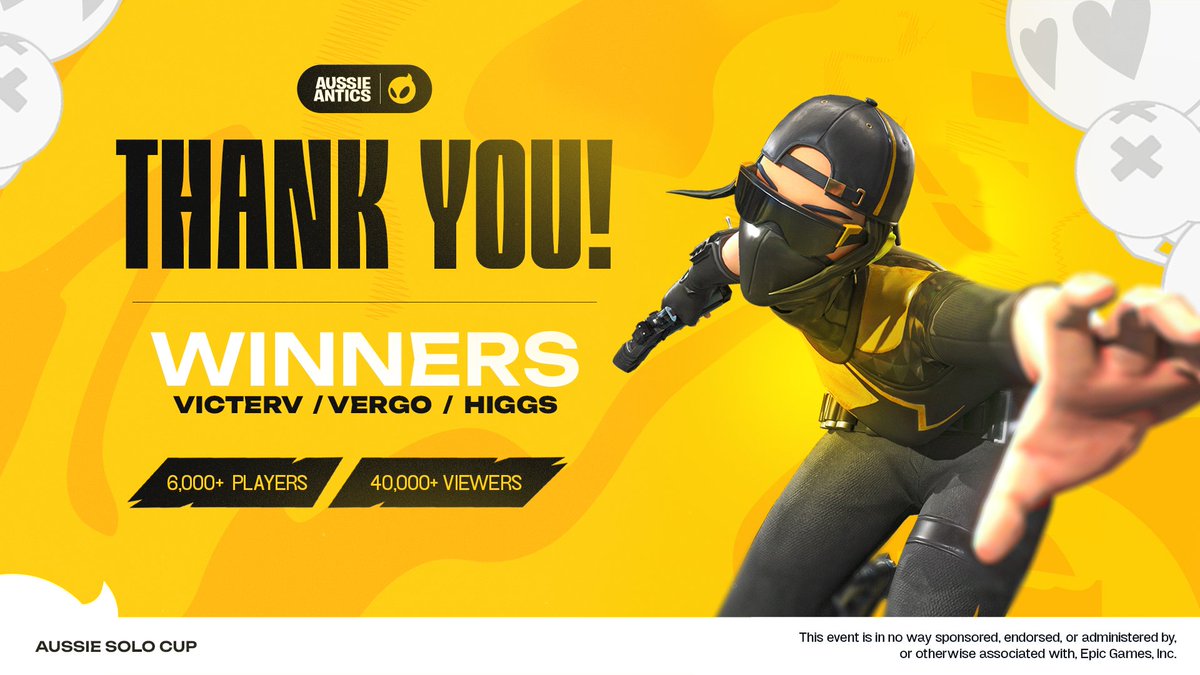 I love y'all so much ❤️

6,000+ Players
40,000+ Viewers

Going to take these to the next level 👀