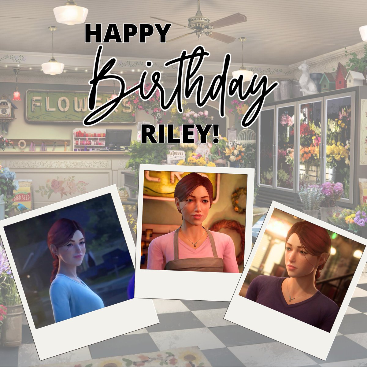 Happy Birthday to our robotics-loving, flower shop girly! 🎂🎉

What do you think Riley would be up to today? 🥳