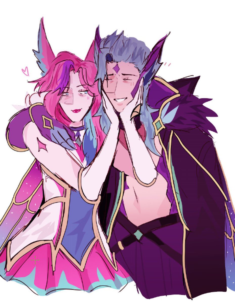 ohnosprite's tweet image. my shaylas #xayah #rakan