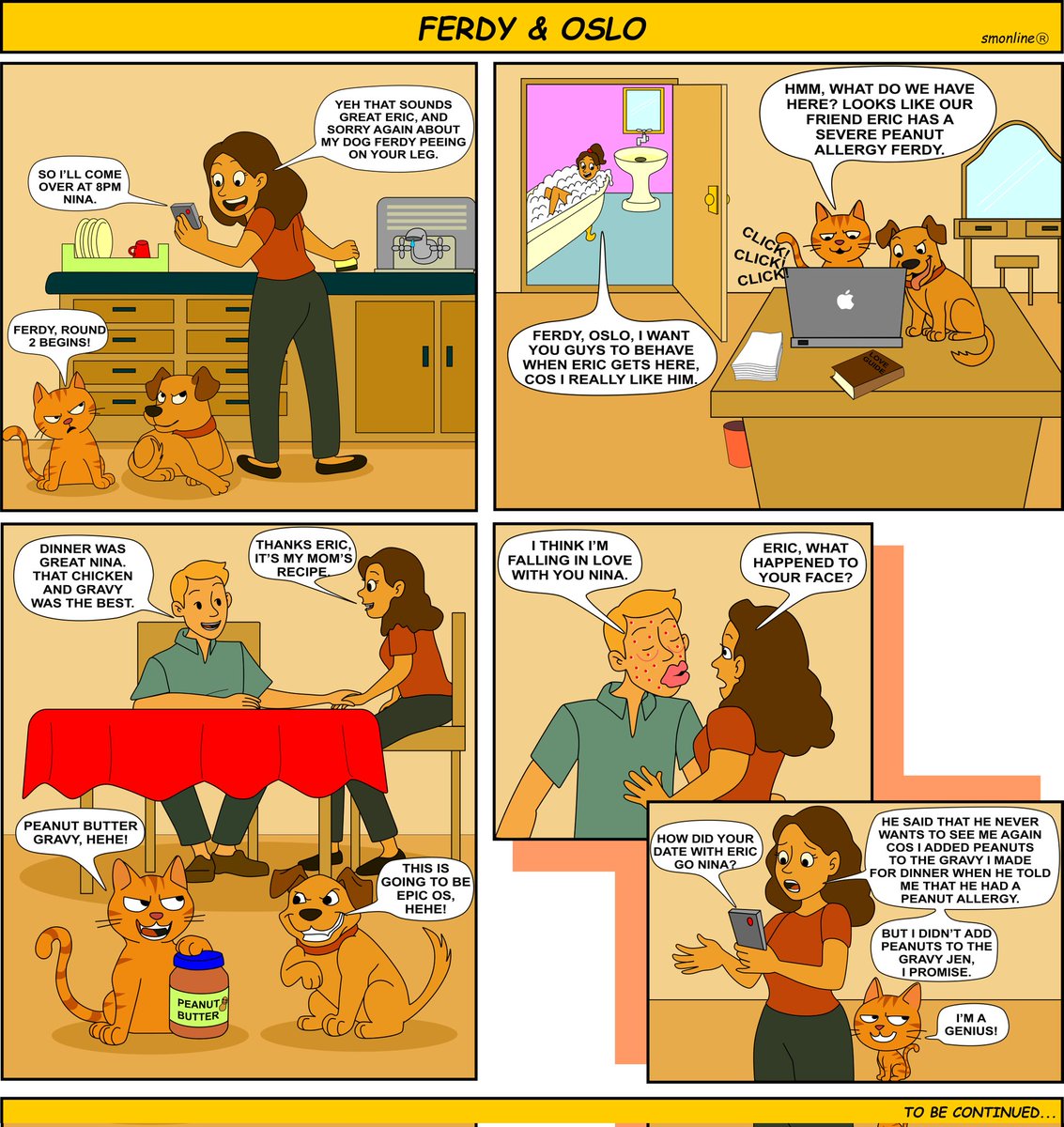 #Everyone #ferdyandoslo #webcomics