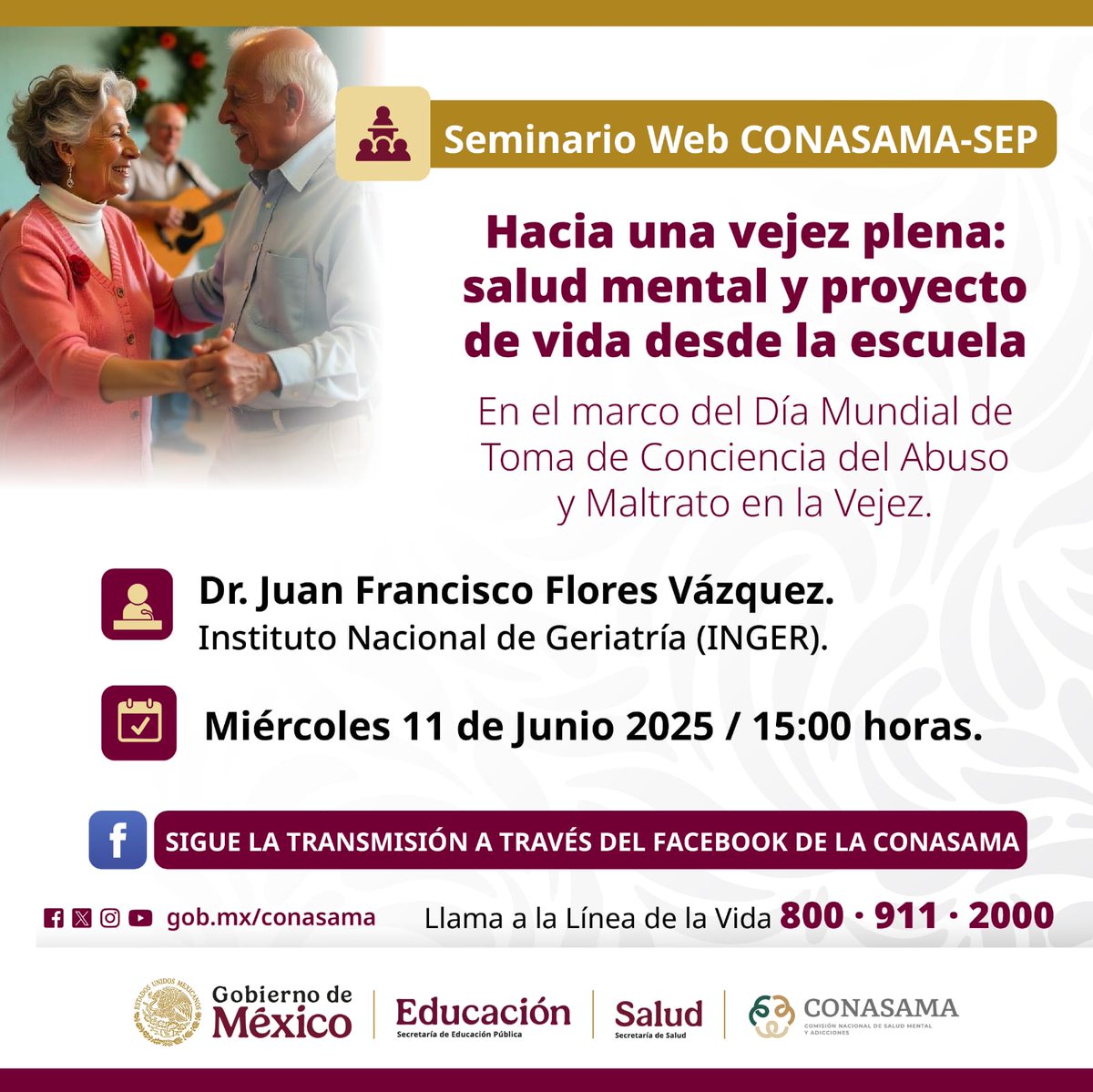 En el marco del día mundial de toma de conciencia del abuso y maltrato en la vejez. La Escuela Preparatoria Oficial Núm. 49, realiza las acciones necesarias, para concientizar a los jóvenes.
 estudiantes. <a href="/dbg_epoem/">Dirección de Bachillerato General.Estado de México</a>  <a href="/Sesyn_edomex/">Subsecretaría de Educación Superior y Normal</a>  <a href="/dbg_epoem/">Dirección de Bachillerato General.Estado de México</a>