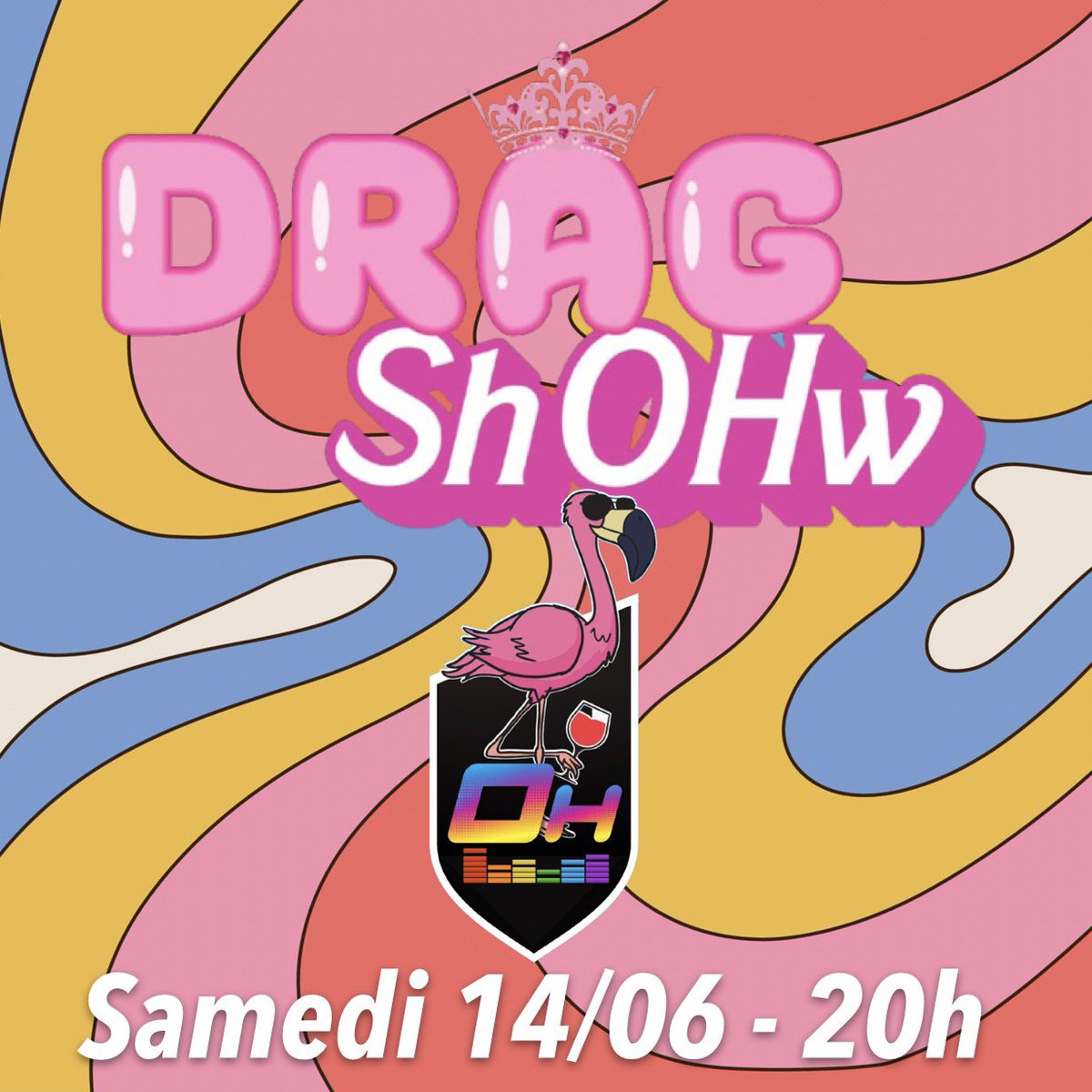 lebarOh59's tweet photo. CE samedi aura lieu LE dernier DragShOHw de la saison 2024/2025 💄 Et on a prévu du lourd puisqu’elles ne seront pas 2 MAIS 3 🤩
- À partir de 20h, Mika fera son makeup en public pour laisser apparaître NOTRE Lady Sarah
- Ysaadora, drag fatale
- La Dolce Luna
Un show iconique https://t.co/YmNK6XJA3C