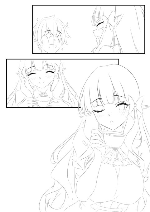 WIP 
I wonder how it will turn out ٩(^ᗜ^ )و '- 