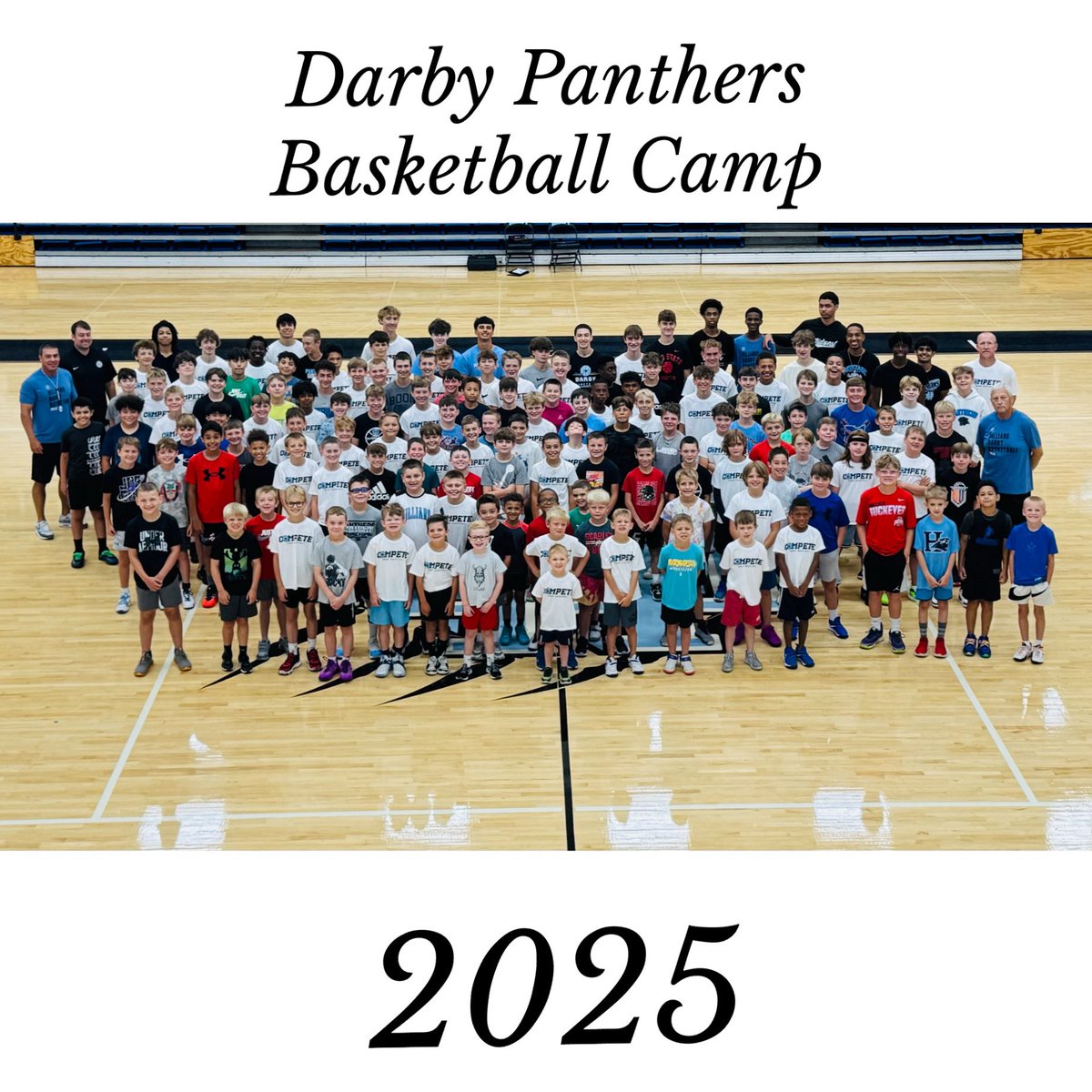 DarbyHoops's tweet image. Awesome job by our HS players and staff! Great 3 days with our young panthers.