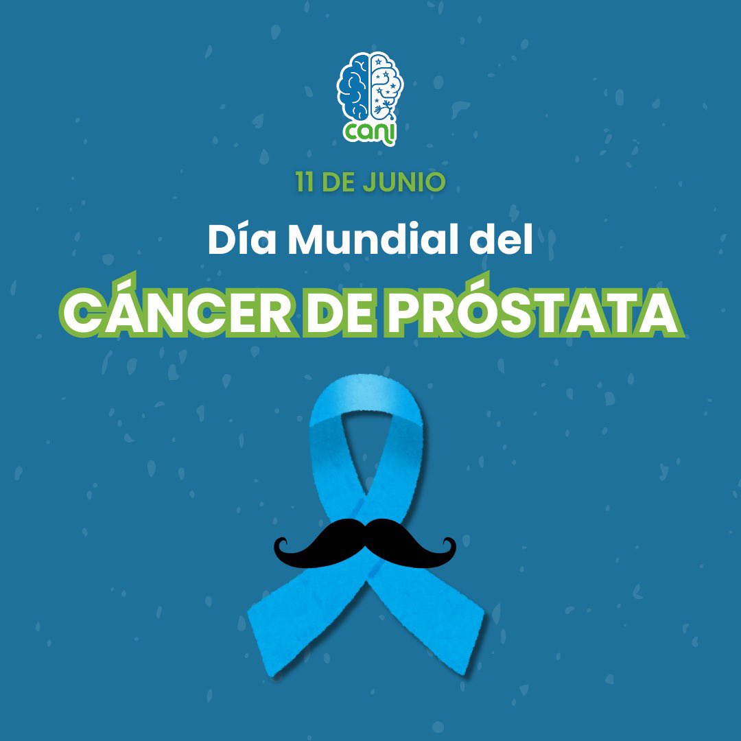 Día Mundial del Cáncer de Próstata. 🩵
En esta fecha, promovemos la concienciación sobre uno de los tipos de cáncer más frecuentes entre los hombres, la detección temprana es fundamental para un tratamiento eficaz y mayores tasas de recuperación.