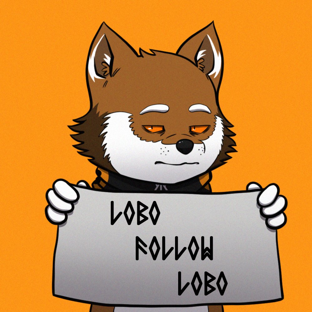It's been a while since we did a $LOBO follow $LOBO!

You know the drill!
1⃣ Like and Repost
2⃣ Comment $LOBO
3⃣ Follow as many Wolf Pack members as you can!

"A lone wolf is strong, but the Wolf Pack is unstoppable"