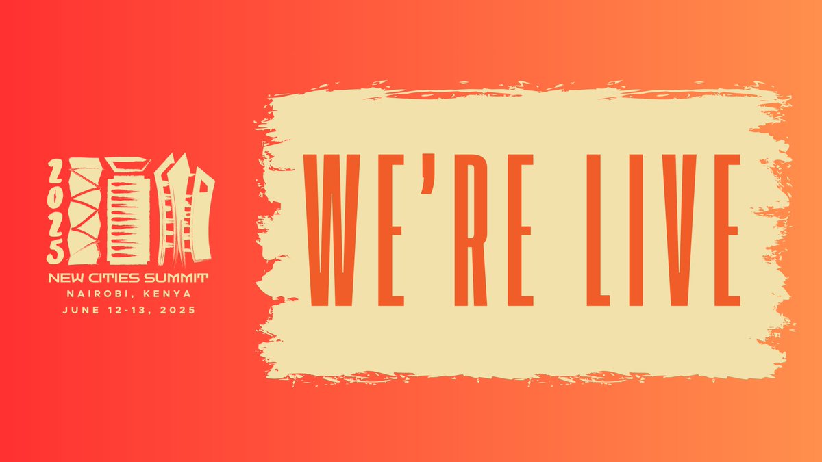 Today is the big day: welcome to the #NewCitiesSummit! We have an exciting schedule planned for the entire Summit, so be sure to follow us here for all of the highlights and updates throughout the day