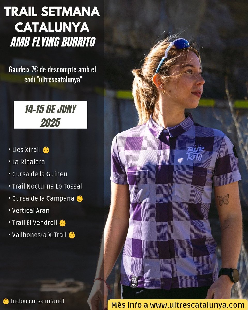 🗓️ AGENDA | Les curses per muntanya del proper cap de setmana 

Aquest cap de setmana es presenta amb 8️⃣ curses per muntanya arreu de Catalunya

I vosaltres, on participareu? 

➕INFO ➡️ tuit.cat/85asH