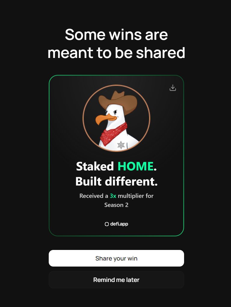 🤠 Claim $HOME airdrop at app.defi.app/airdrop right now. @defidotapp

🪐 $HOME is listed on <a href="/binance/">Binance</a> Alpha Trade with 15% increase in price now.

#defiapp #airdrop #Binance