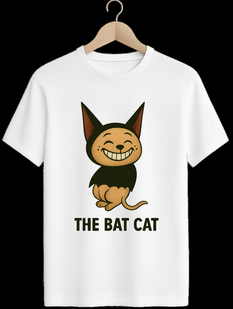 Aditya Mehra (@adityamehra) on Twitter photo The Bat Cat โ your new mischief buddy! ๐ฆ๐ฑ
Fun, quirky & totally wearableโthis tee is perfect for any vibe, any day.
๐ 6 colors | ๐ SโXXXL
๐ธ โน975โโน1175 (incl. shipping ๐ฎ๐ณ)
๐ Order via link below
#OverideCreations #TheBatCat #WearableArt
Link - instagram.com/p/DISzB1eImpE/โฆ The Bat Cat โ your new mischief buddy! ๐ฆ๐ฑ
Fun, quirky & totally wearableโthis tee is perfect for any vibe, any day.
๐ 6 colors | ๐ SโXXXL
๐ธ โน975โโน1175 (incl. shipping ๐ฎ๐ณ)
๐ Order via link below
#OverideCreations #TheBatCat #WearableArt
Link - instagram.com/p/DISzB1eImpE/โฆ