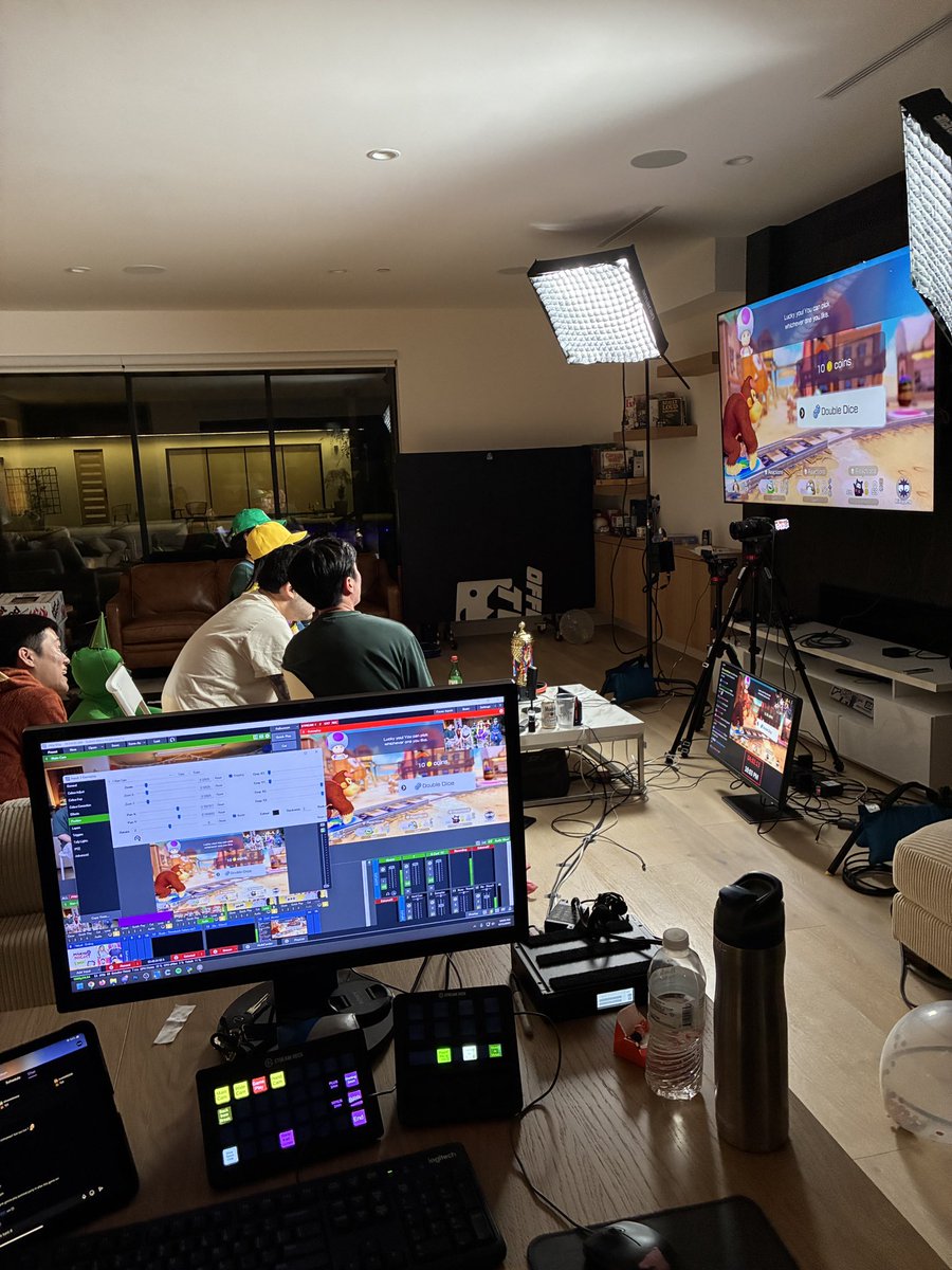 Ran the Syd stream tonight 😀