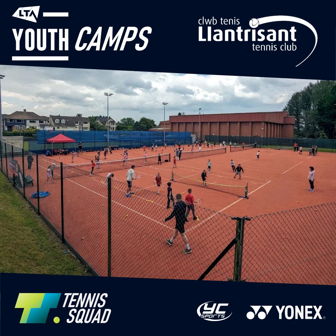 Our Summer Holiday programmes are now LIVE 👀🤩🎾👇

clubspark.lta.org.uk/llantrisantltc