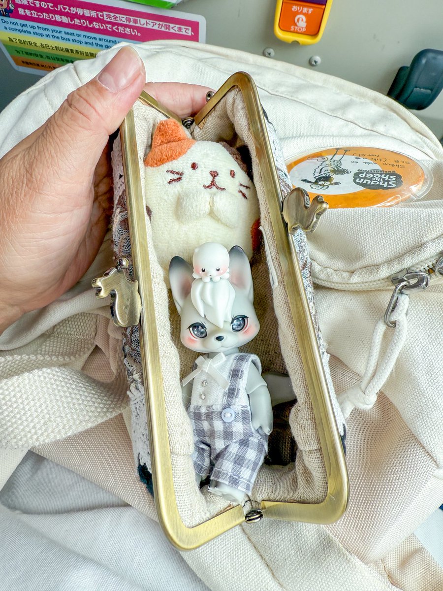 最近、よくバスに乗る🚌

自分で車を運転してたらできない『窓の外をぼんやり眺める』ができるのって最高✨
#kumukuku