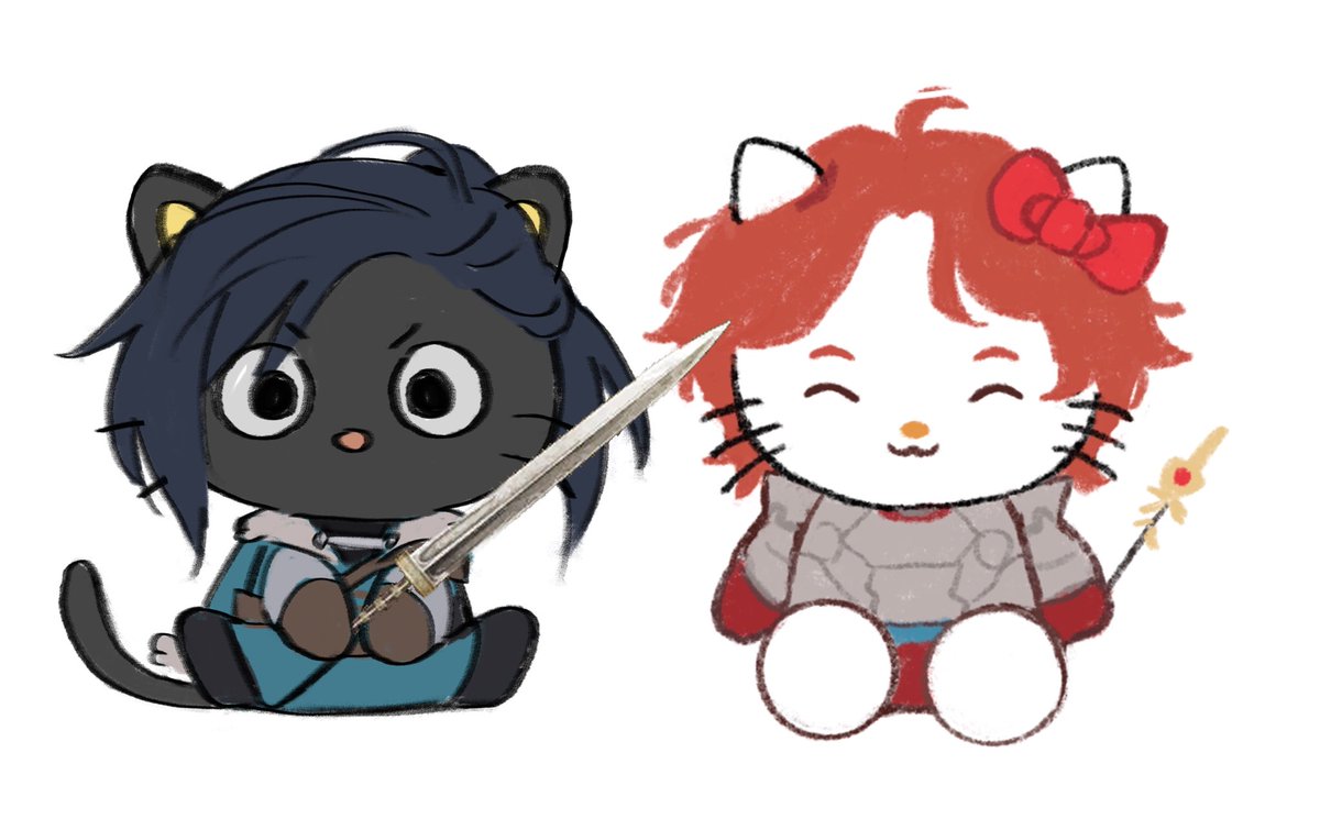 sanrio sylvix with <a href="/pzxce/">three koalas in a trenchcoat</a> 💓