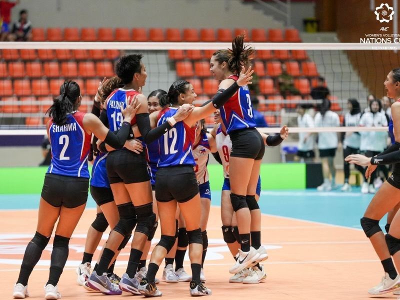 SWEEP!!! ALAS PILIPINAS BEATS KAZAKHSTAN IN STRAIGHT SETS!!! Yes in STRAIGHT SETS!!!! 😭 

THANK YOU LORD!!  ☝🏻

#ALASPILIPINAS #AVCNationsCup2025 #LABANPILIPINAS 🇵🇭