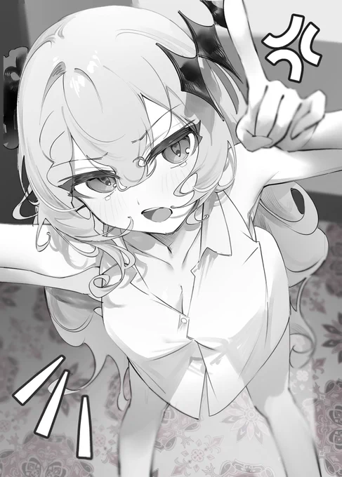 #堕天使陛下
1〜2巻お気に入り挿絵👑 