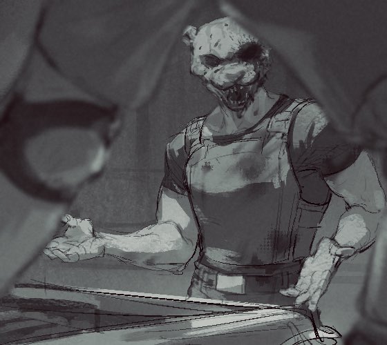 rokuhashi_8's tweet image. Hotline Miami 1️⃣