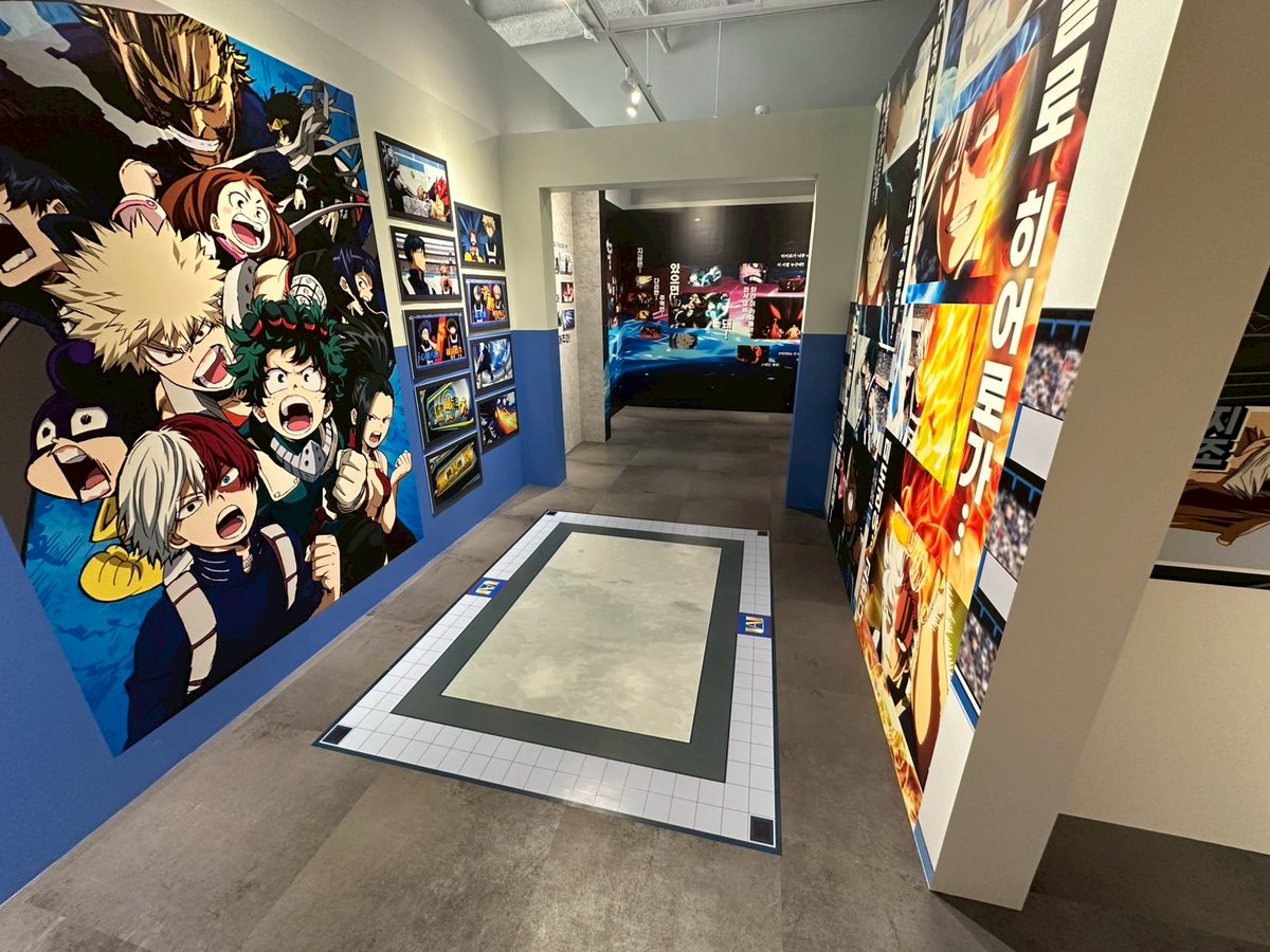 「TV 애니메이션 나의 히어로 아카데미아 Ultra Animation Exhibition」

🔥종료까지 앞으로 2일🔥

📅2025.4.19～6.22
📌Space Galleria 서울 홍대

#heroaca_a #나의히어로아카데미아 #히로아카 #히로아카UA전