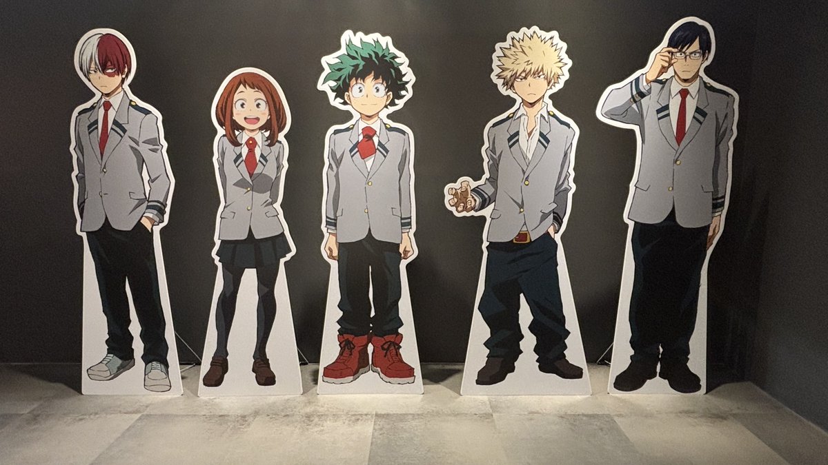 🔥 감사합니다 🔥

「TV 애니메이션 나의 히어로 아카데미아 Ultra Animation Exhibition」

전시가 종료되었습니다‼️
많은 분들의 방문에 진심으로 감사드립니다✨

#heroaca_a #나의히어로아카데미아 #히로아카 #히로아카UA전