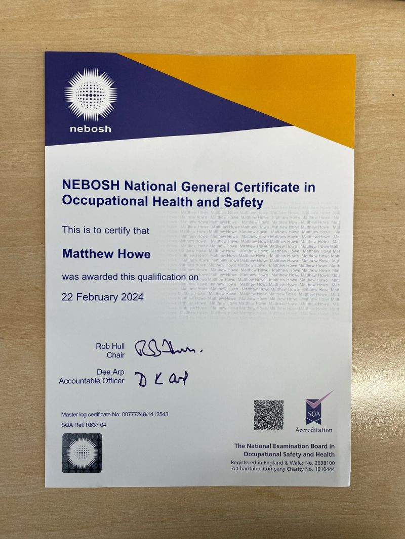 Hello dear friends.

NEBOSH Diploma or Certificates are available online 
1) Get exam materials to prepare you for upcoming test.
2) Renew your expired certificate without taking another test.
3) We also assist. Telegram. @Dataoffical1
Teams id. (Jacob JB) W.A +1 (226) 894-5014