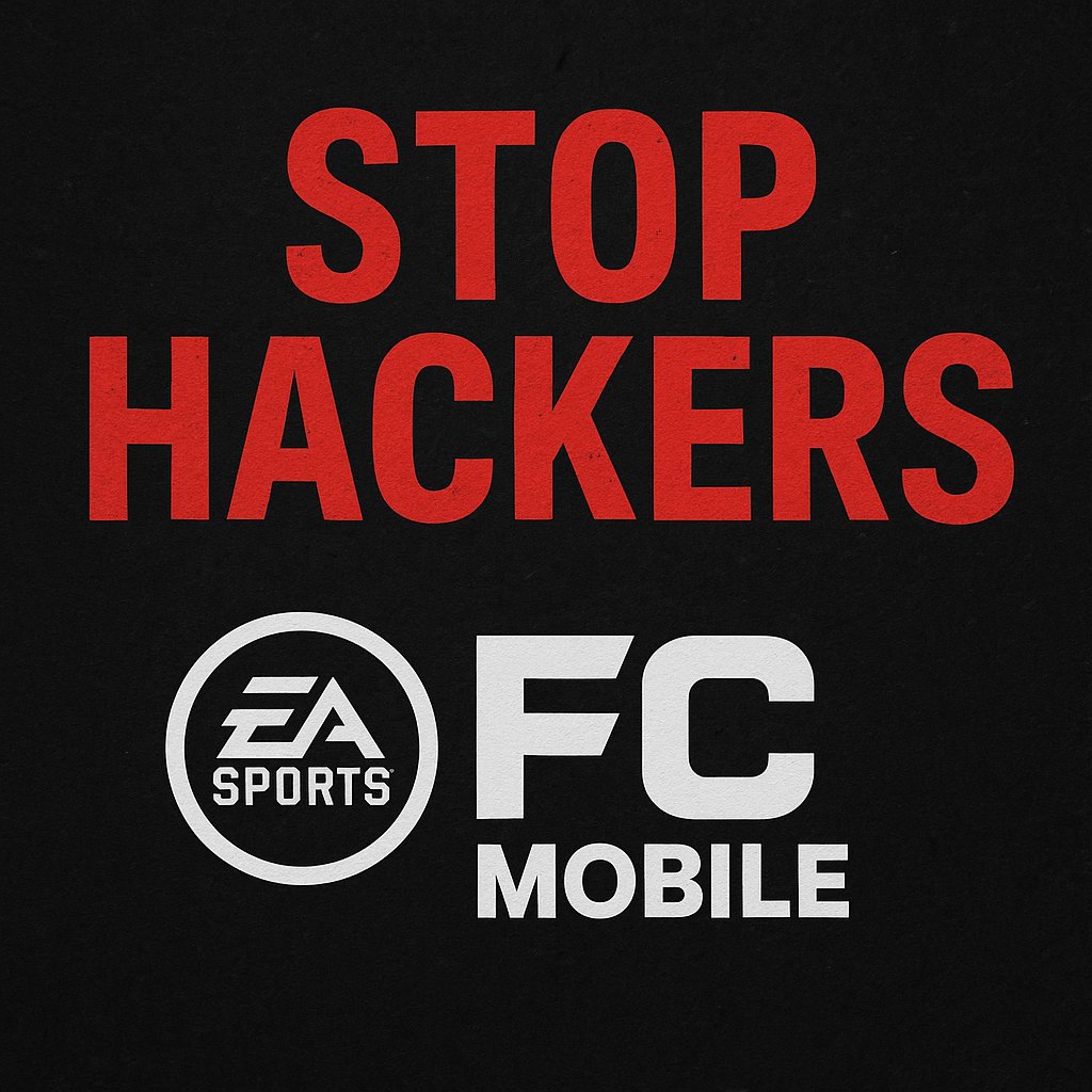 K15xHERO's tweet photo. @EASFCMOBILE We cant even enjoy it
#stophackersfcmobile https://t.co/TD97DKbOt0