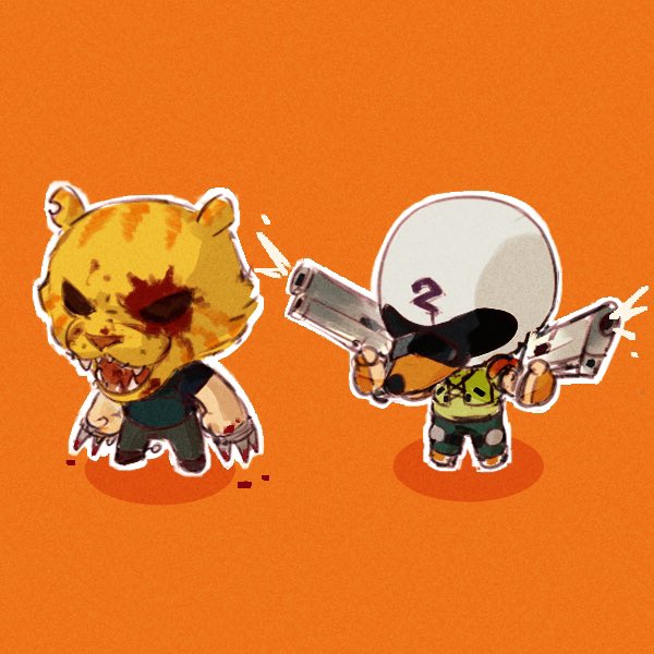 rokuhashi_8's tweet image. Hotline Miami 2️⃣