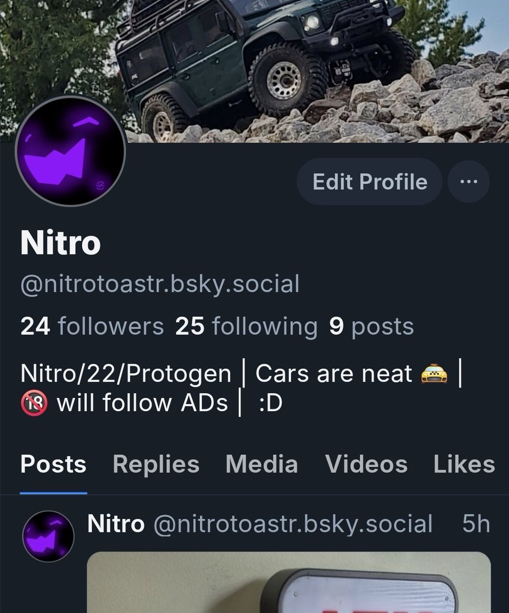 By some miracle I have actually begun posting, but over here this time (this place blows so im moving)