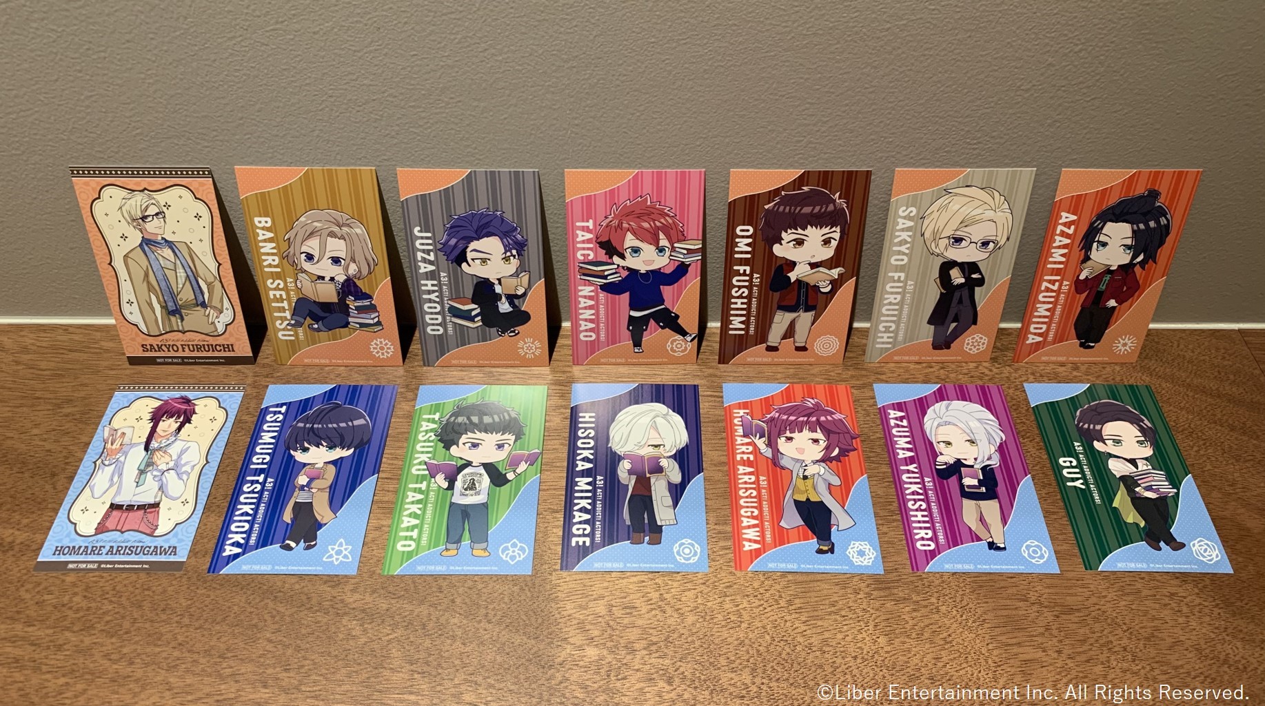 公式】A3!グッズ＆イベント情報 (@mankai_event) / X