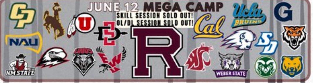 Vincenzo Iacomini (@chenzo_iac) on Twitter photo Excited for the opportunity to compete in the university of Redlands mega camp on June 12th!
<a href="/CoachRandall_/">Mason Randall</a>
<a href="/CoachAnguay_ISU/">CoachSamsonAnguay</a>
<a href="/CoachMHazelwood/">Matty Hazelwood</a>
<a href="/CoachAmoako/">Coach Stephen Amoako</a>
<a href="/Coach_TMACK/">CoachT-MACK</a>
<a href="/CoachRocket73/">Noah Reilly</a>
<a href="/CoachPerrone/">Coach Perrone (My Recruits)</a>
<a href="/BrandonHuffman/">Brandon Huffman</a>
<a href="/bfordfragger/">Brandon Ford-Fragger</a> Excited for the opportunity to compete in the university of Redlands mega camp on June 12th!
<a href="/CoachRandall_/">Mason Randall</a>
<a href="/CoachAnguay_ISU/">CoachSamsonAnguay</a>
<a href="/CoachMHazelwood/">Matty Hazelwood</a>
<a href="/CoachAmoako/">Coach Stephen Amoako</a>
<a href="/Coach_TMACK/">CoachT-MACK</a>
<a href="/CoachRocket73/">Noah Reilly</a>
<a href="/CoachPerrone/">Coach Perrone (My Recruits)</a>
<a href="/BrandonHuffman/">Brandon Huffman</a>
<a href="/bfordfragger/">Brandon Ford-Fragger</a>