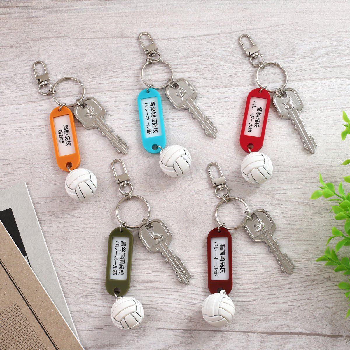 ❛  하이큐! 부실 키홀더  ❜

하이큐 학교명 부실 키홀더가 재입고 되었습니다  .ᐟ  〰️🏐🔑

ﾟ *.｡☆｡  < 입고 이벤트 >
#follow +  #rt 해주신 한분께 부실키링 랜덤 1개를 선물로 드립니다

#하이큐 #부실키링 #두니부이벤트