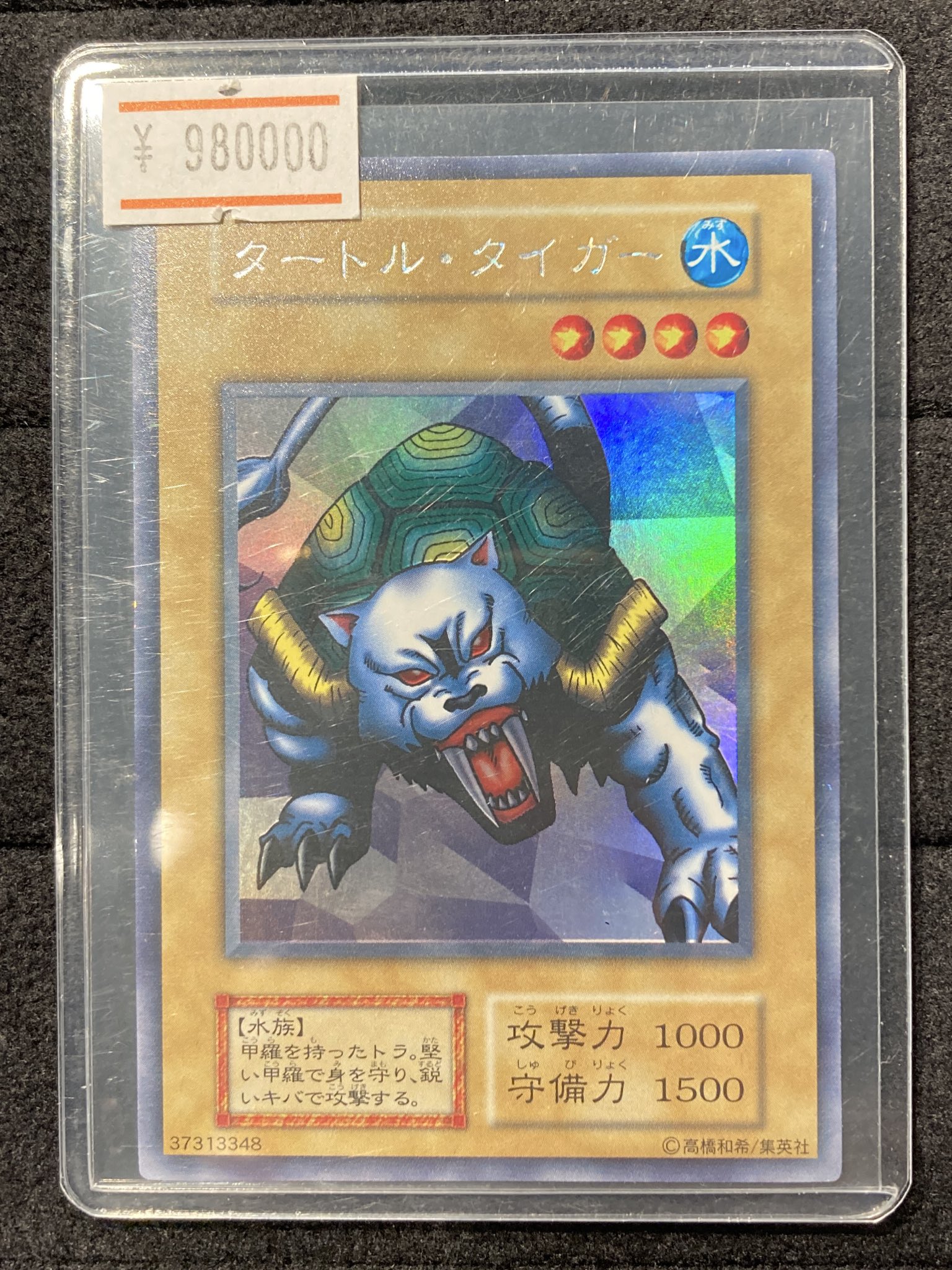 状態B〕タートルタイガー(初期)【ウルトラシークレット