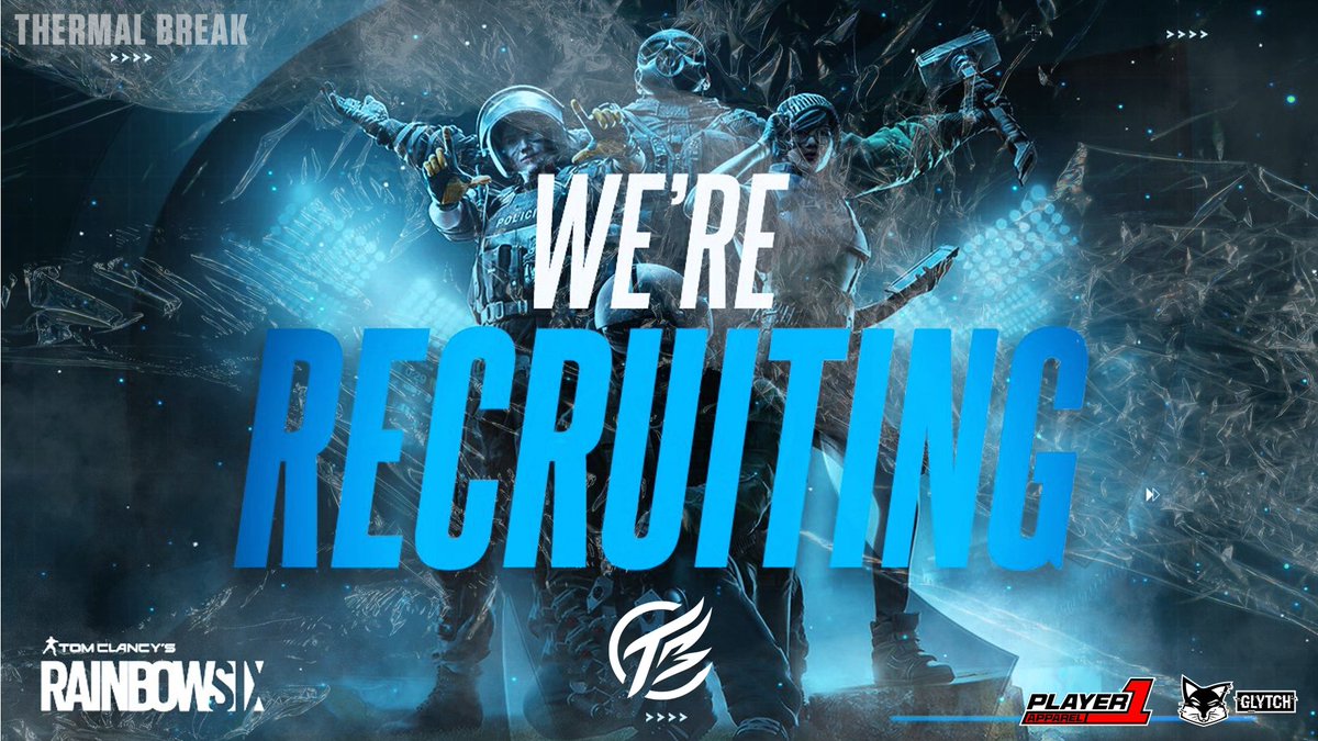 fates_endhmV2's tweet photo. Yo, what's good, fam?! 😎 ThermalBreakEsports is HUNTIN' for a SICK Rainbow Six Siege squad! 💪 Slide into our DMs to join the hype, flex those skills, and BLOW UP the comp scene! #R6Siege #EsportsVibes #GoinThermalOrGoHome ❄️🔥 #ViralPlz #today #EsportsTeam https://t.co/ri3NiS2MsS