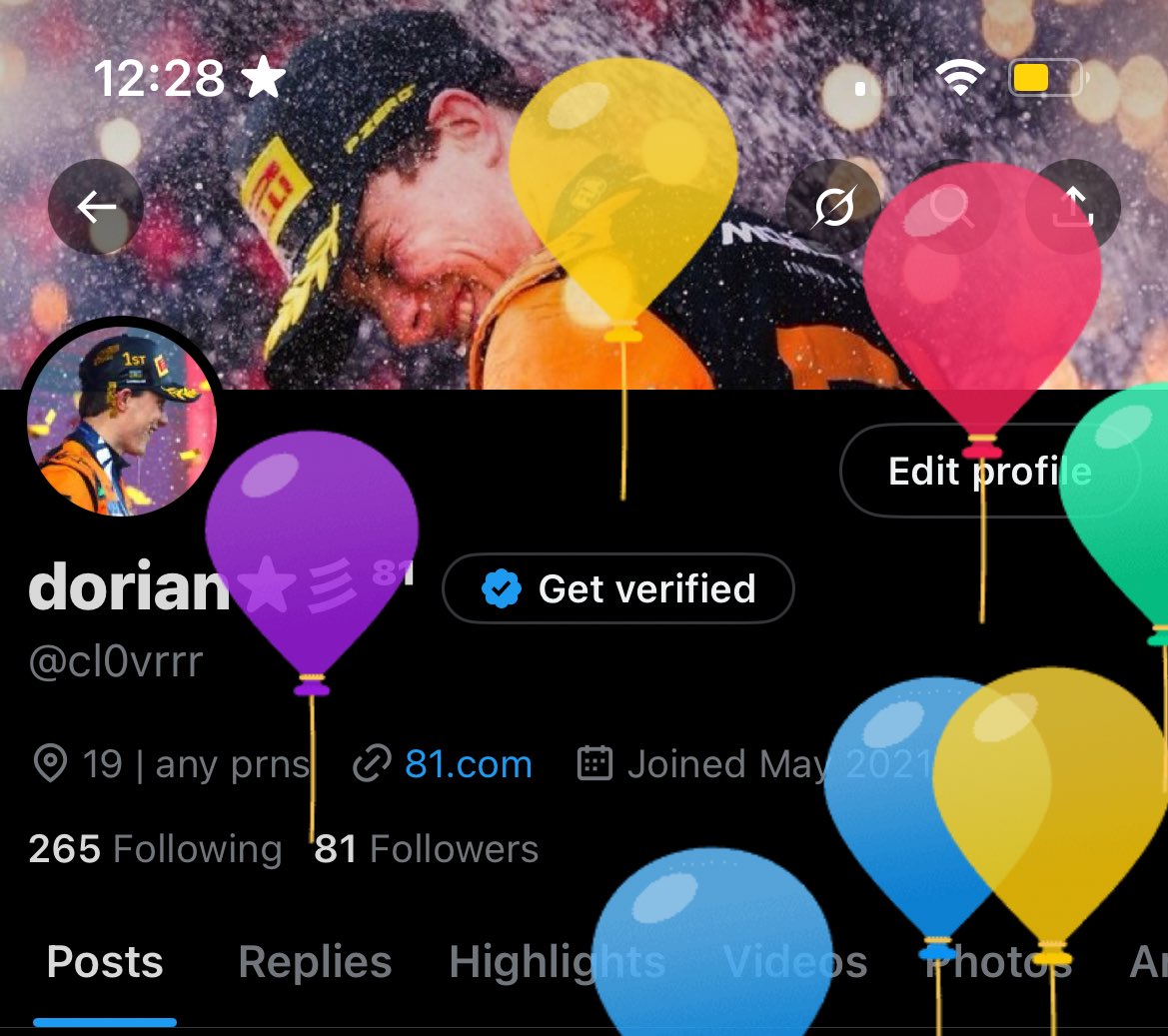 cl0vrrr's tweet photo. happy birthday to me 😇 https://t.co/I8Xr2mFGjP