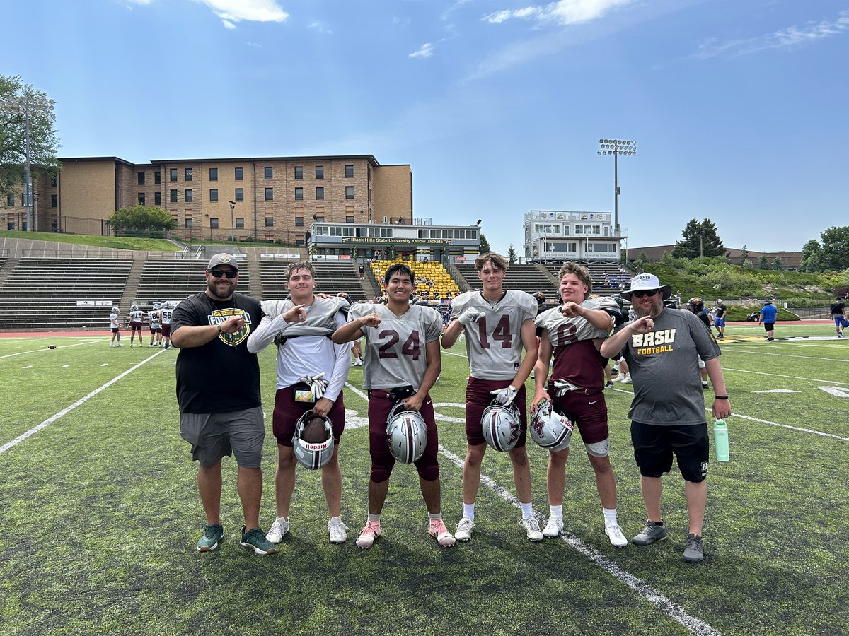 Teagen Greiman (@teagen_greiman8) on Twitter photo After a great camp and conversation with <a href="/BreskeJosh/">Coach Breske</a> I am honored to receive my first offer! <a href="/CoachDietrick/">Coach Dietrick</a> <a href="/BHSUFB/">BHSU Football</a> After a great camp and conversation with <a href="/BreskeJosh/">Coach Breske</a> I am honored to receive my first offer! <a href="/CoachDietrick/">Coach Dietrick</a> <a href="/BHSUFB/">BHSU Football</a>