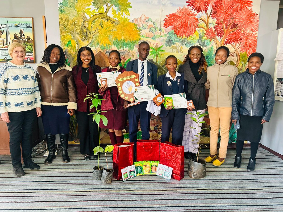Yesterday, we honored the incredible winners of the <a href="/hivosrosa/">Hivos Southern Africa</a> #UrbanFutures Biodiversity Essay and #foodsystems  Competition 🎉🌍

High school students took on the challenge to explore the theme “Biodiversity and Food Systems”, sharing inspiring essays on how our ecosystems
