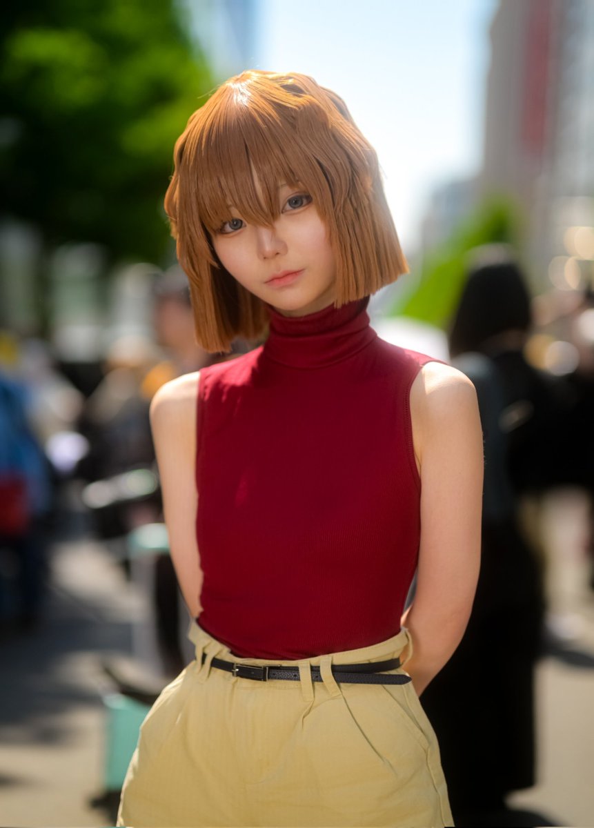 DCcos　灰 原

#サツコス