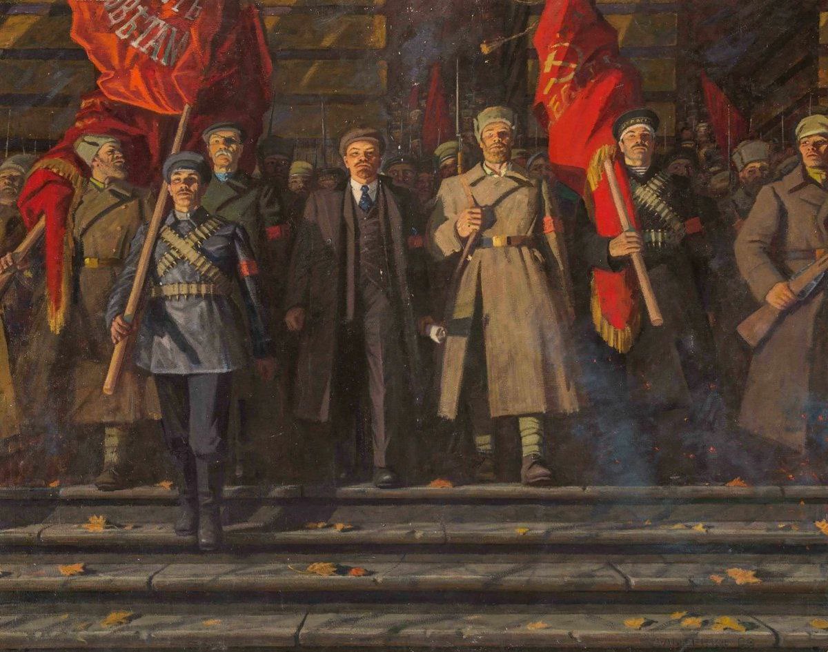 «Мы путь земле укажем новый». Художник: Андрей Гаврилович Лысенко. СССР, 1969