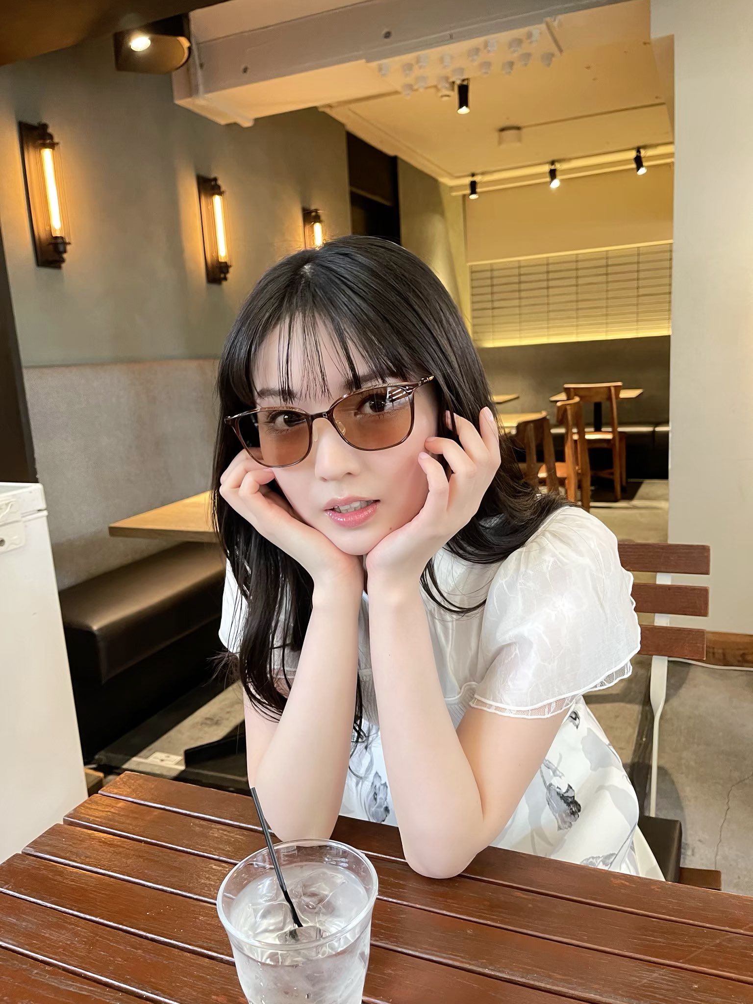 美人百花コラボ stola.ワンピース 道重さゆみちゃん着用モデル S
